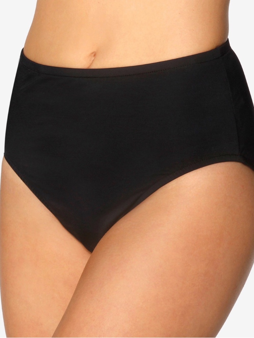 MIRACLESUIT High Waist Tummy Control Swim Bottom